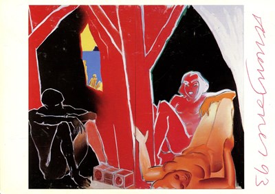 Lot 802 - JONES ALLEN: (1937- )
