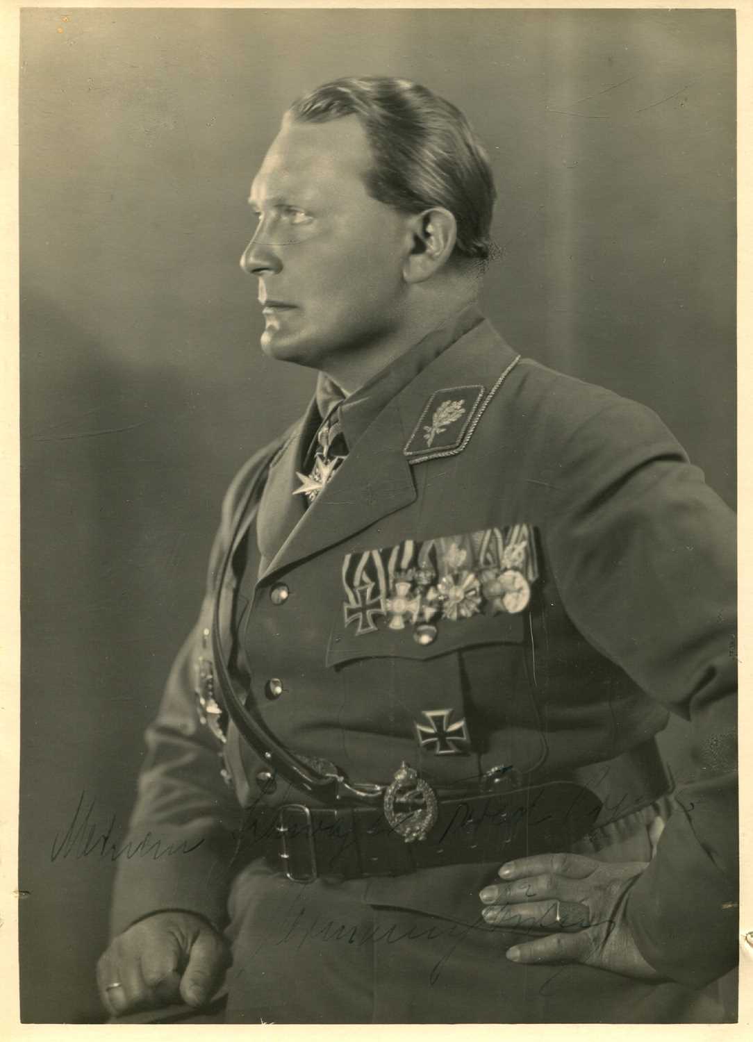 Lot 1042 - GORING HERMANN: (1893-1946) (+1)