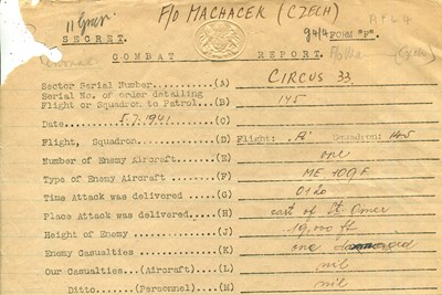 Lot 1012 - MACHACEK JIRI: (1915-1941)