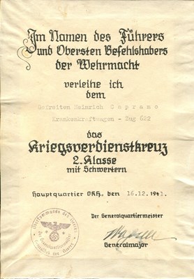 Lot 1041 - [20 JULY PLOT]: WAGNER EDUARD: (1894-1944)