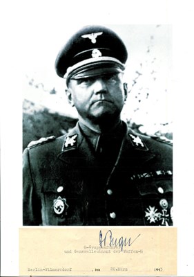 Lot 1052 - BERGER GOTTLOB: (1896-1975)