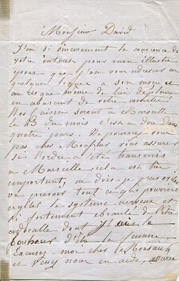 Lot 576 - PÉLISSIER OLYMPE: (1799-1878)