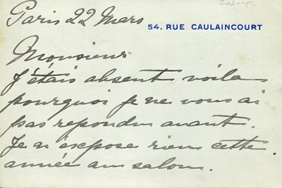 Lot 751 - ZULOAGA IGNACIO: (1870-1945)