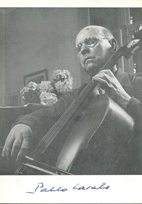 Lot 223 - CASALS PABLO: (1876-1973)