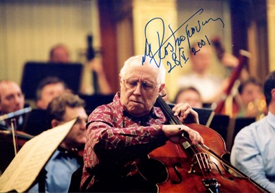 Lot 224 - ROSTROPOVICH MSTISLAV: (1927-2007)
