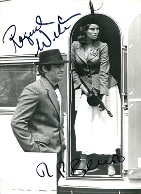 Lot 85 - WELCH RAQUEL & BELMONDO JEAN-PAUL