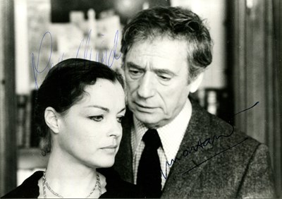 Lot 132 - SCHNEIDER ROMY & MONTAND YVES