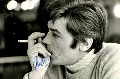 Lot 128 - DELON ALAIN: (1935-2024)