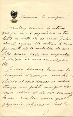Lot 1187 - PEJACEVIC TEODOR: (1855-1928)