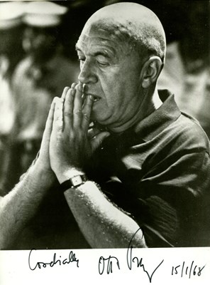Lot 24 - PREMINGER OTTO: (1905-1986)