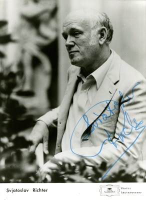 Lot 221 - RICHTER SVIATOSLAV: (1915-1997)