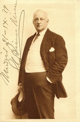 Lot 1177 - PRIMO DE RIVERA MIGUEL: (1870-1930)