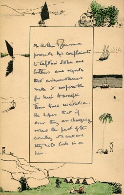 Lot 917 - RANSOME ARTHUR: (1884-1967)