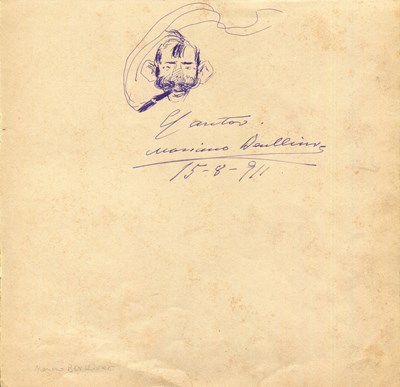 Lot 816 - BENLLIURE MARIANO: (1862-1947)
