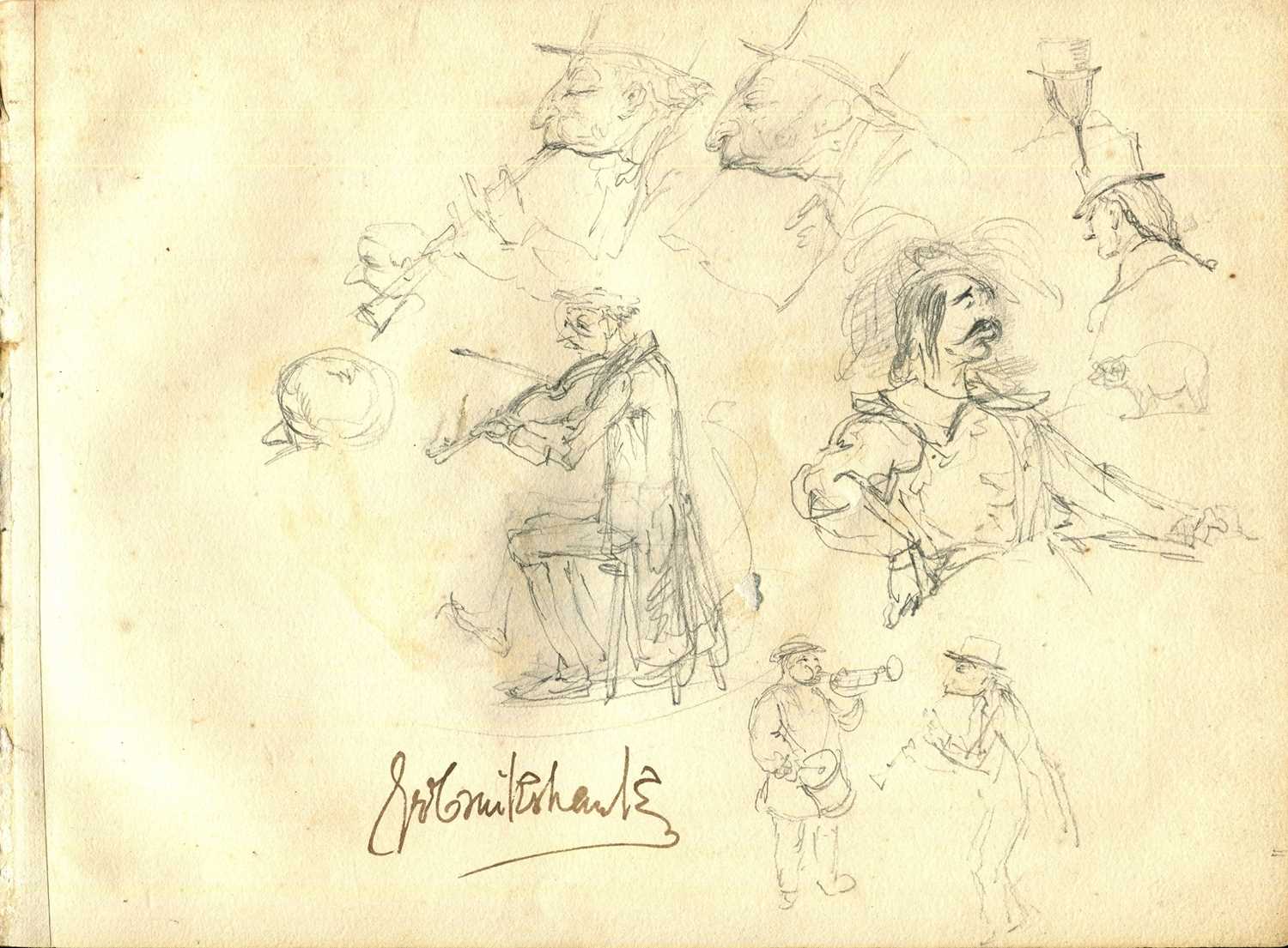 Lot 807 - CRUIKSHANK GEORGE: (1792-1878)