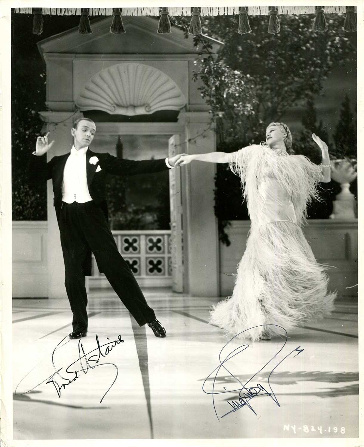 Lot 457 - ASTAIRE & ROGERS