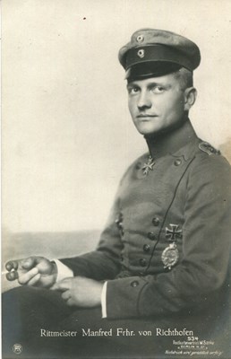 Lot 979 - [RICHTHOFEN MANFRED VON]: (1892-1918)