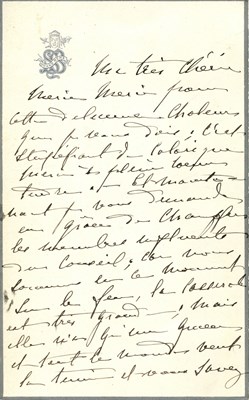 Lot 289 - BERNHARDT SARAH: (1844-1923)