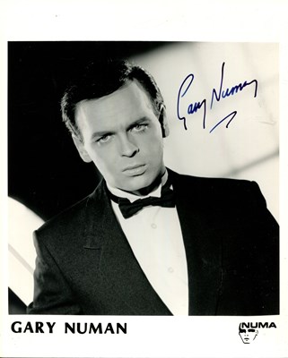 Lot 547 - NUMAN GARY: (1958- )