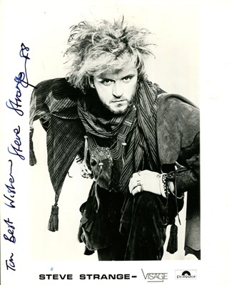 Lot 551 - STRANGE STEVE: (1959-2015)