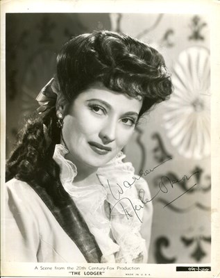 Lot 402 - OBERON MERLE: (1911-1979)