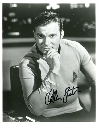 Lot 505 - SHATNER WILLIAM: (1931- )