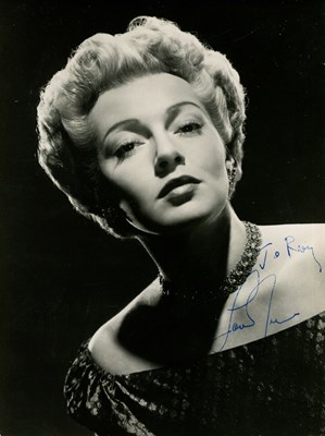 Lot 404 - TURNER LANA: (1921-1995)