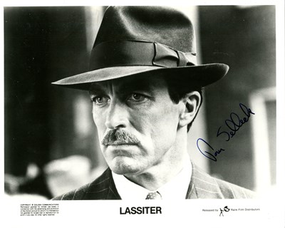 Lot 414 - SELLECK TOM: (1945- )