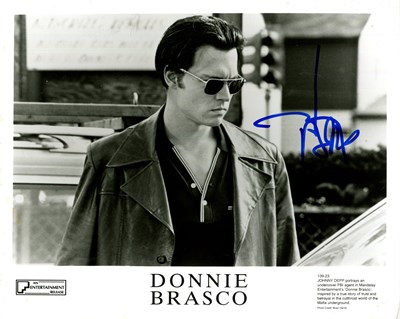 Lot 433 - DEPP JOHNNY: (1963- )