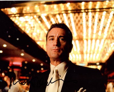Lot 312 - DE NIRO ROBERT: (1943- )