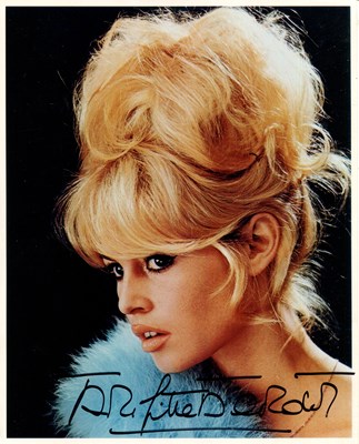 Lot 485 - BARDOT BRIGITTE: (1934-2025)