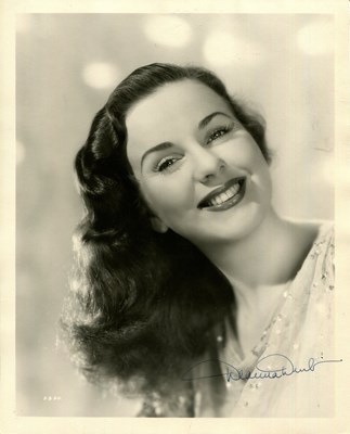 Lot 355 - DURBIN DEANNA: (1921-2013)