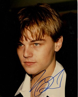 Lot 317 - DICAPRIO LEONARDO: (1974- )