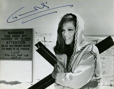 Lot 492 - CARDINALE CLAUDIA: (1938-2025)