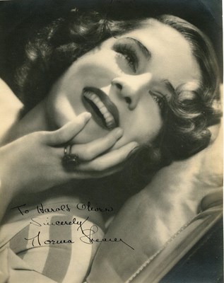 Lot 320 - SHEARER NORMA: (1902-1983)