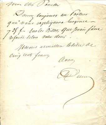Lot 846 - DUMAS ALEXANDRE Pere: (1802-1870)