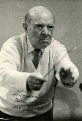 Lot 667 - CASALS PABLO: (1876-1973)
