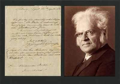 Lot 920 - BJORNSON BJORNSTJERNE: (1832-1910)