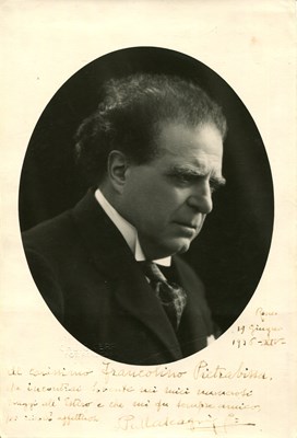 Lot 639 - MASCAGNI PIETRO: (1863-1945)