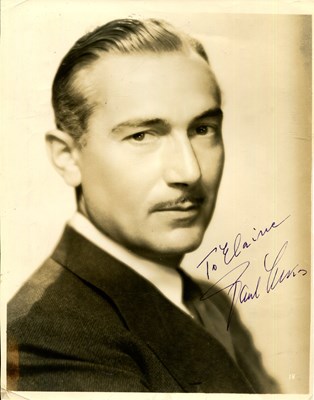 Lot 306 - LUKAS PAUL: (1895-1971)