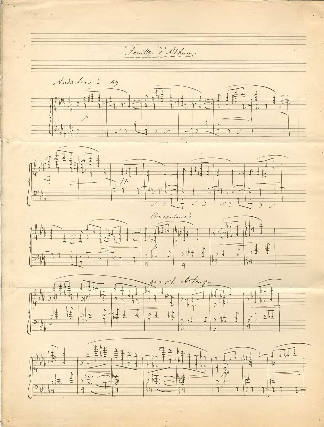 Lot 652 - CUI CESAR: (1835-1918)