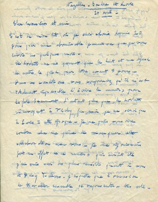 Lot 633 - POULENC FRANCIS: (1899-1963)