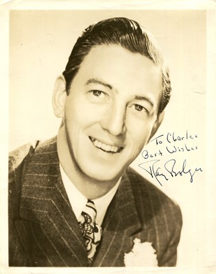 Lot 458 - [THE WIZARD OF OZ]: BOLGER RAY (1904-1987)