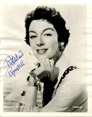 Lot 400 - RUSSELL ROSALIND: (1907-1976)