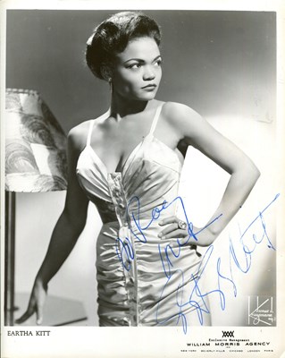 Lot 536 - KITT EARTHA: (1927-2008)