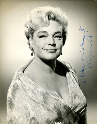 Lot 333 - SIGNORET SIMONE: (1921-1985)