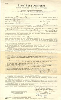 Lot 386 - MARX CHICO: (1887-1961)