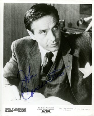Lot 412 - CASSAVETES JOHN: (1929-1989)