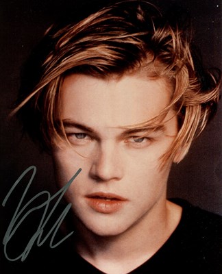 Lot 318 - DICAPRIO LEONARDO: (1974- )