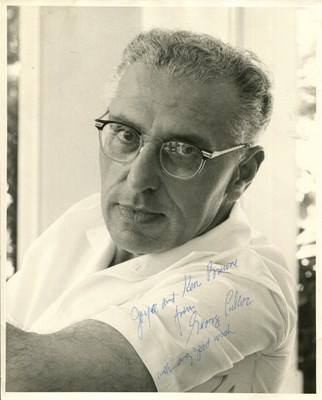 Lot 347 - CUKOR GEORGE: (1899-1983)
